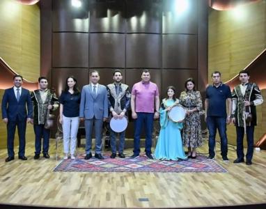Özbəkistanda Azərbaycanın musiqi alətlərinin sərgisinin təşkili ilə bağlı razılıq əldə edilib