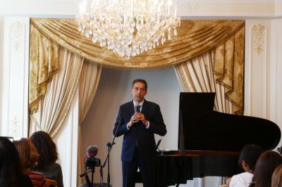 Parisdə "Şuşa İli" və Fikrət Əmirovla bağlı konsert keçirilib