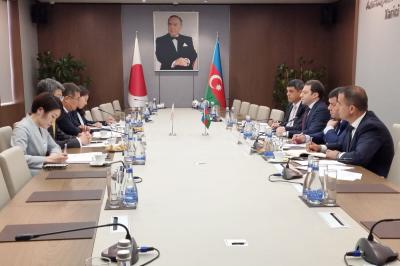 Azərbaycan və Yaponiya XİN-ləri arasında siyasi məsləhətləşmələr keçirilib