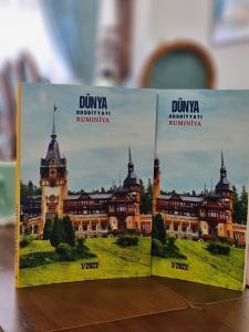 “Dünya ədəbiyyatı” dərgisinin “Rumıniya” sayı nəşr olunub