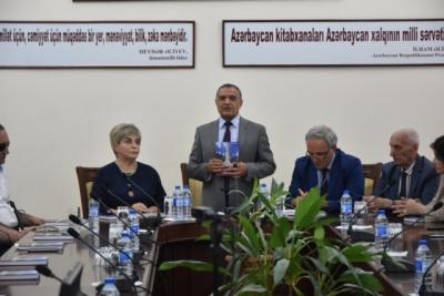 Əminə Yusifqızı “Biz vətən üçün doğulmuşuq” kitabını təqdim etdi