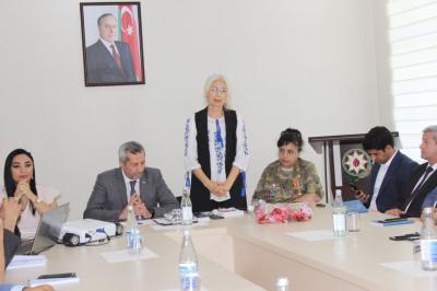 "Bir ömrün işığı" təqdim edilib