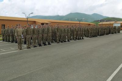 Azərbaycan Ordusunda hərbi vəzifəlilərin təlim toplanışı keçirilir