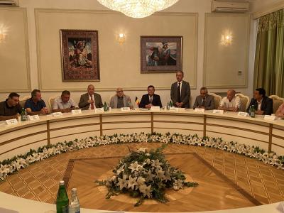 "Dünya ədəbiyyatı" dərgisinin "Rumıniya" sayı təqdim edildi