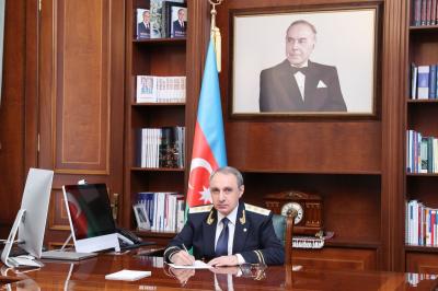 Kamran Əliyev türkiyəli həmkarlarına başsağlığı verib