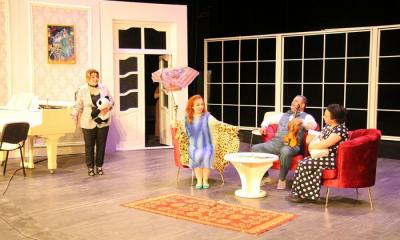 Gəncə Dram Teatrında yeni tamaşa hazırlanır