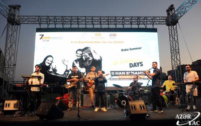 "Bakı yay caz günləri" festivalı başlandı