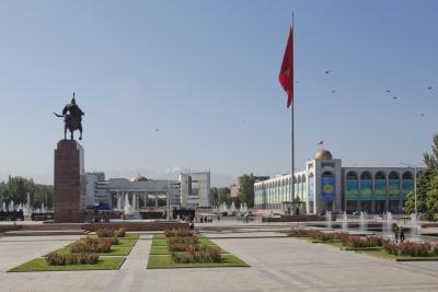 Qırğızıstan paytaxtında erməni təxribatının qarşısı alınıb