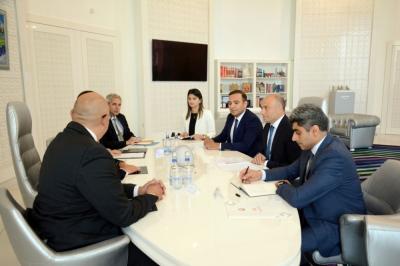 Anar Kərimov  Amerika səfiri ilə görüşüb