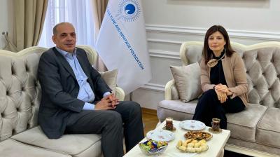 Beynəlxalq Türk Mədəniyyəti və İrsi Fondu Ərəb Dünyası ilə əməkdaşlığı genişləndirir
