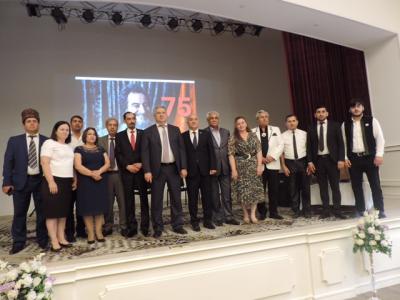 Xalq artisti Mikayıl Mirzənin 75 illik yubileyi qeyd olunub