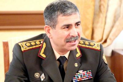 Zakir Həsənov Azərbaycan Ordusunun şəxsi heyətini təbrik edib