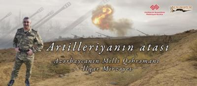 Milli Qəhrəman İlqar Mirzəyev haqqında film çəkilib