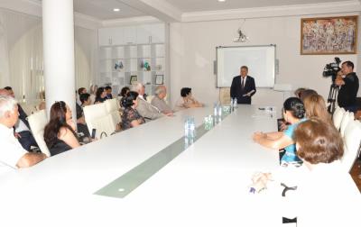 Ədəbiyyat İnstitutunda Ömər Faiq Nemanzadənin 150 illik yubileyi elmi sessiya ilə qeyd olunub