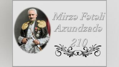 Milli Kitabxana "Mirzə Fətəli  Axundzadə - 210" adlı virtual sərgi  hazırlayıb