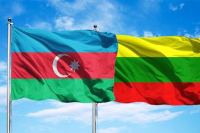 Litva Seyminin sədri Azərbaycana səfərə gəlib