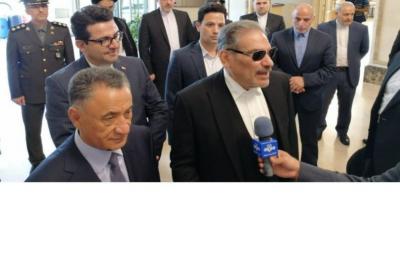 İran Milli Təhlükəsizlik Şurasının katibi Azərbaycana səfərə gəlib
