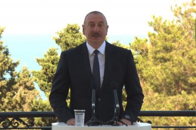 “Enerji təhlükəsizliyi bu gün hər zamankından daha önəmlidir” - Prezident