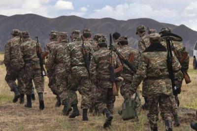 Ermənistan silahlı qüvvələrini Qarabağdan çıxarır