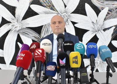 Mədəniyyət naziri media nümayəndələri ilə görüşüb