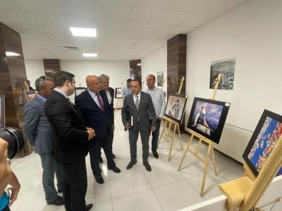 "Dədə Qorqud" mövzulu kitab və  rəsm sərgiləri açılıb