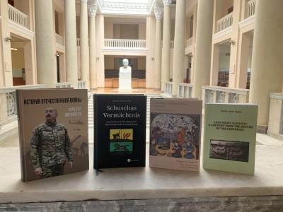 Şuşa və Qafqaz Albaniyası haqqında yeni nəşrlər dünya kitabxanalarında