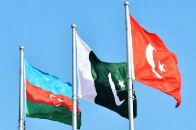 Türkiyə, Azərbaycan və Pakistan parlament sədrlərinin üçtərəfli iclası keçirilib