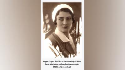 Həqiqət Rzayeva haqqında virtual sərgi