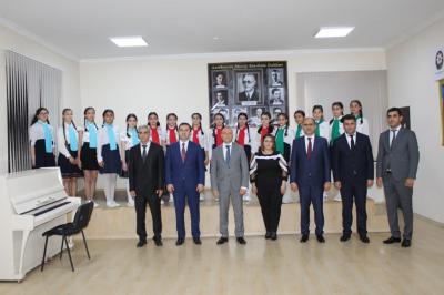 Anar Kərimov İsmayıllıda mədəniyyət müəssisələrinin fəaliyyəti ilə tanış olub