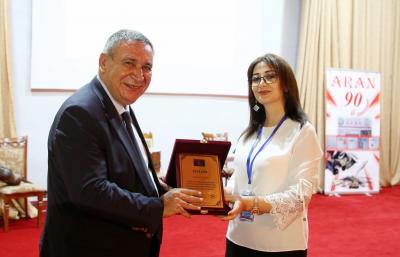 "Aran" qəzetinin 90 illiyinə həsr olunmuş tədbir keçirilib