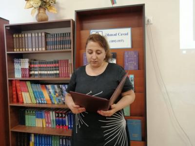Əhməd Cavadla bağlı tədbirlər keçirilib