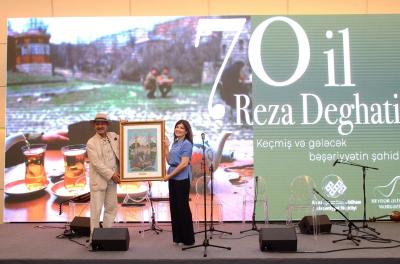 Günay Əfəndiyeva: “Reza Deqatinin fotoşəkillərinə baxarkən insanlar həm təsirlənir, həm də heyranlıq duyurlar”