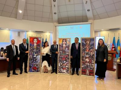 Ankarada Xurşidbanu Natəvan və Fatimə xanım Kəminə haqqında kitab təqdim edilib