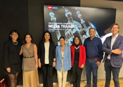 Mədəniyyət Nazirliyinin əməkdaşları Londonda "CNN"in qonağı olublar