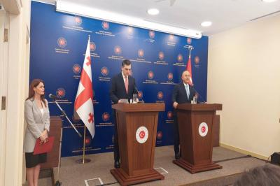 "Ceyhun Bayramov Tbilisidə Mirzoyanla görüşdən məmnun qalıb" - Çavuşoğlu