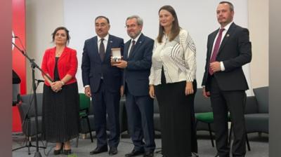"Əhməd Cavad - türk ruhunun söz bayrağı"