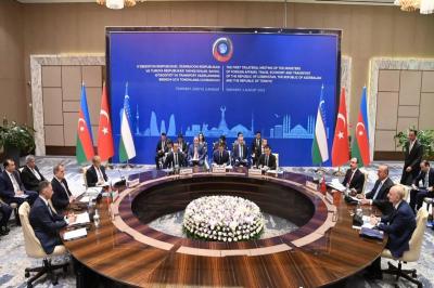 Azərbaycan-Türkiyə-Özbəkistan I üçtərəfli görüşündə Daşkənd Bəyannaməsi imzalanıb -Yenilənib