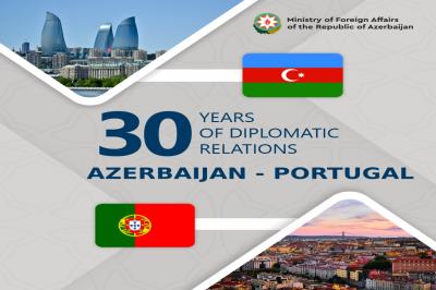 Azərbaycan və Portuqaliya XİN birgə kommünike yayıb