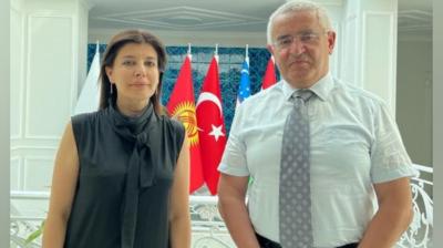 Günay Əfəndiyeva Azərbaycanın Braziliyadakı səfiri ilə görüşüb