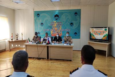 "Dəniz kuboku"nun püşkatma mərasimi keçirilib - Foto