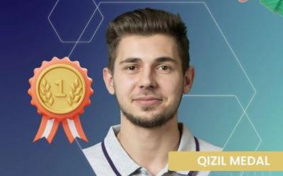 Azərbaycan gimnastı qızıl medal qazanıb