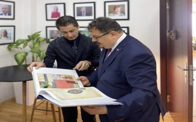 Avropa İttifaqının Azərbaycandakı səfiri Nizami Gəncəvi Beynəlxalq Mərkəzində olub