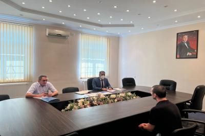 Ombudsman Aparatı Azərbaycanda məhkum edilmiş erməni diversantlara baş çəkib