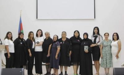 "Dastana dönən şəhid" filminin təqdimatı olub