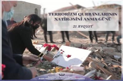 Ombudsman dünya ictimaiyyətini terrorizmlə mübarizədə fəal olmağa çağırıb