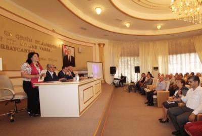 Mirvarid Dilbazinin xatirəsi  Qazaxda yad edilib