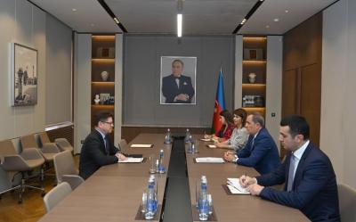 Avropa Şurasının Bakı ofisinin rəhbərinin diplomatik fəaliyyəti başa çatıb