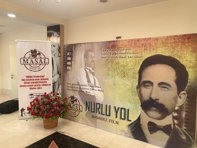 “Nurlu yol” sənədli filminin təqdimatı oldu