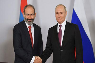 Putinlə Paşinyan Qarabağı müzakirə ediblər