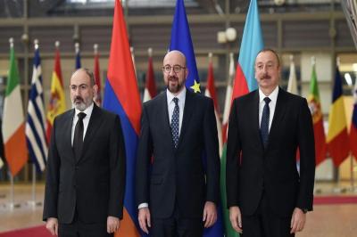Şarl Mişel Brüsseldə Azərbaycan və Ermənistan liderlərinin iştirakı ilə keçiriləcək görüşə qatılacaq